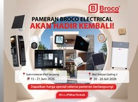 50 Tahun Inovasi Tanpa Batas, Broco Kini Hadirkan Broco Smart