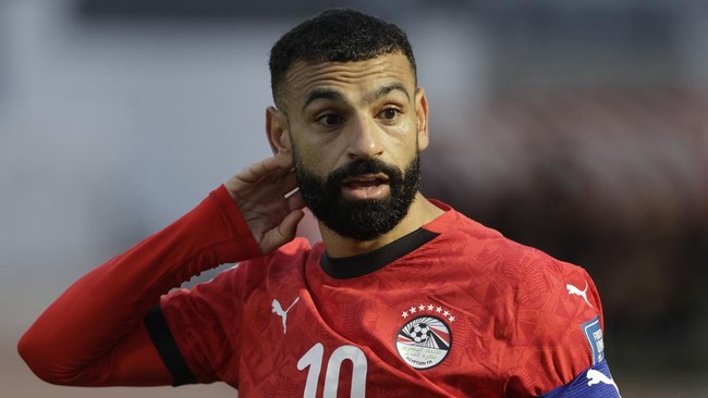 Timnas Mesir tidak akan pakai gambar bintang di dada selama Piala Dunia 2026.