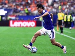Keito Nakamura terlihat seperti tidak menggunakan shin guard saat melawan Belanda di Piala Dunia 2026.