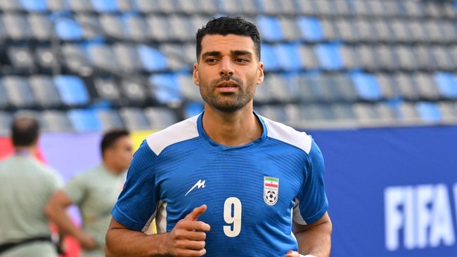 Mehdi Taremi menyebut kegembiraan di Piala Dunia 2026 rusak karena ketegangan di AS.