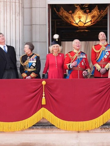 7 Gaya Keluarga Kerajaan Inggris di Trooping the Colour 2026, Siapa Favoritmu?