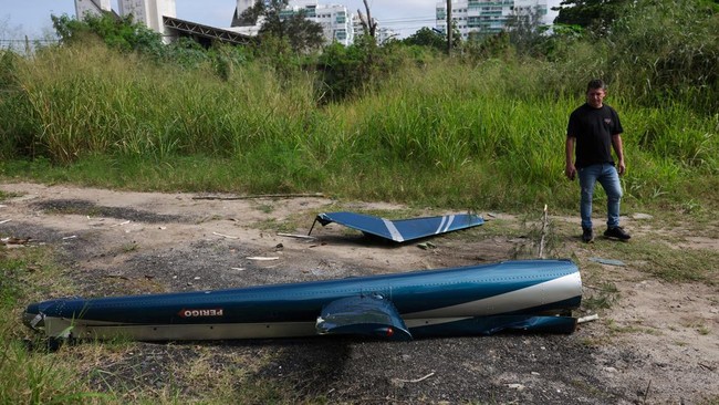 2 Helikopter Bertabrakan di Brasil, 6 Orang Tewas