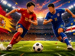 Link Live Streaming Spanyol Vs Cape Verde di Piala Dunia 2026, Nonton di Sini