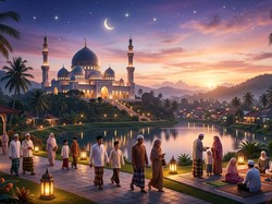 75 Ucapan Tahun Baru Islam 1 Muharram Penuh Doa dan Harapan