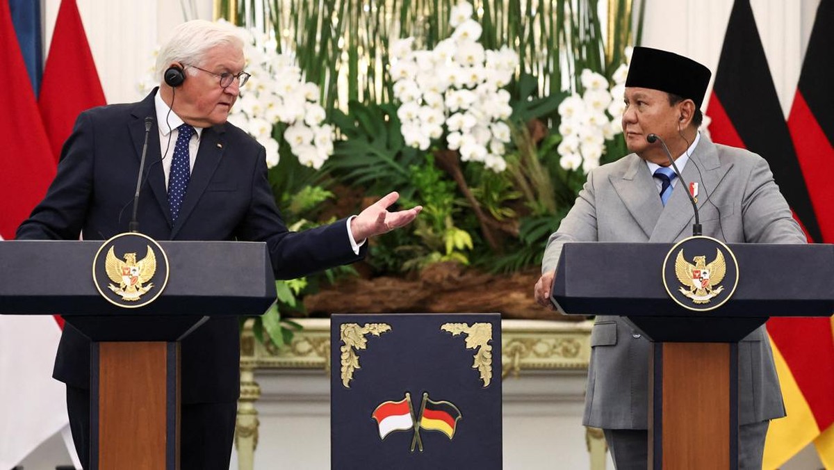 Prabowo Ajak Jerman Investasi Energi Hingga 'Harta Karun Langka' RI