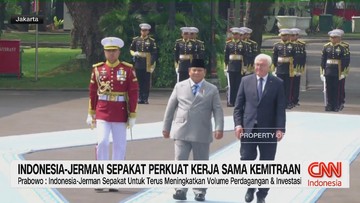 VIDEO: Indonesia-Jerman Sepakat Perkuat Kerja Sama Kemitraan