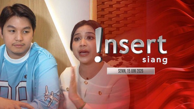 Insert Siang: Jonathan Alden-Adrian Khalif Kasih Semua Pendapatan ke Istri