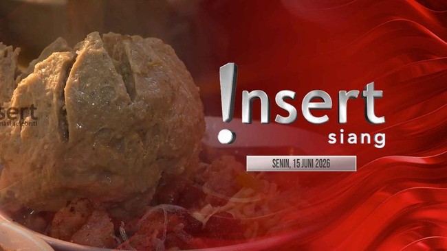 Insert Siang: Dijamin Puas! Makan Bakso Jumbo-Es Teler Seteko di Depok