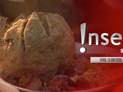 Insert Siang: Dijamin Puas! Makan Bakso Jumbo-Es Teler Seteko di Depok