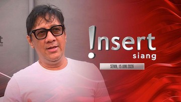 Highlight Dunia Hiburan InsertLive : Insert Siang: Terinspirasi dari Anak, Andre Taulany Makin Rajin Olahraga