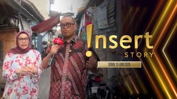 Highlight Dunia Hiburan InsertLive : Insert Story: Uya Kuya Berikan Hadiah Ultah Rumah Baru Kepada Pemulung 