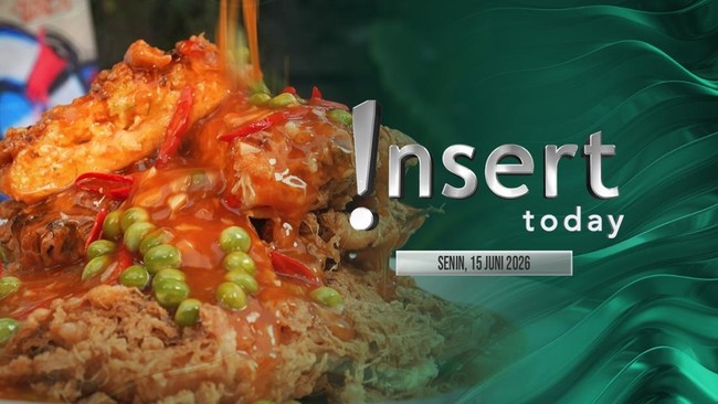 Insert Today: Resep Fuyunghai ala Chef Steby, Bisa Diganti Pakai Ayam dan Udang