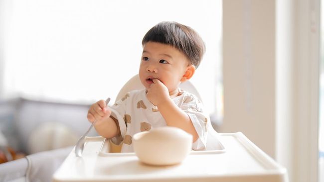 Jadwal Dan Tekstur Mpasi Bayi 7-12 Bulan, Bunda Perlu Tahu