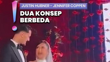 Update Informasi Selebriti InsertLive : Video: Mewah! Jennifer Coppen-Justin Hubner Gelar Resepsi Nikah di Bali