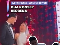 Video: Mewah! Jennifer Coppen-Justin Hubner Gelar Resepsi Nikah di Bali