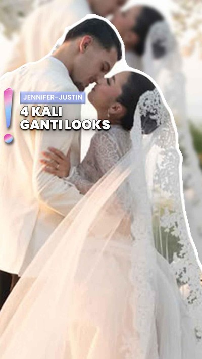Video: Selera Mewah Jennifer Coppen-Justin Hubner saat Resepsi Nikah Dipuji