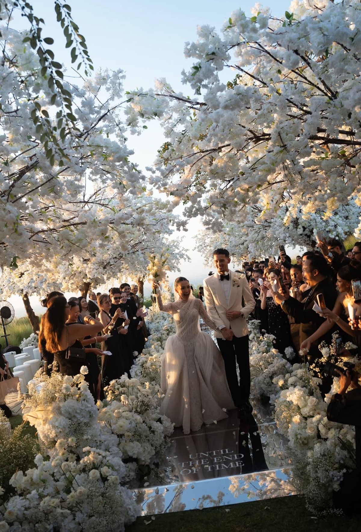 Jennifer Coppen dan Justin Hubner