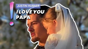 Video: Justin Hubner Nangis Dengar Pesan Kamari saat Resepsi Nikah