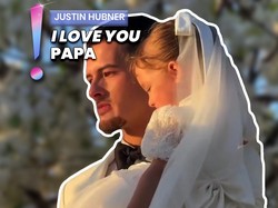 Video: Justin Hubner Nangis Dengar Pesan Kamari saat Resepsi Nikah