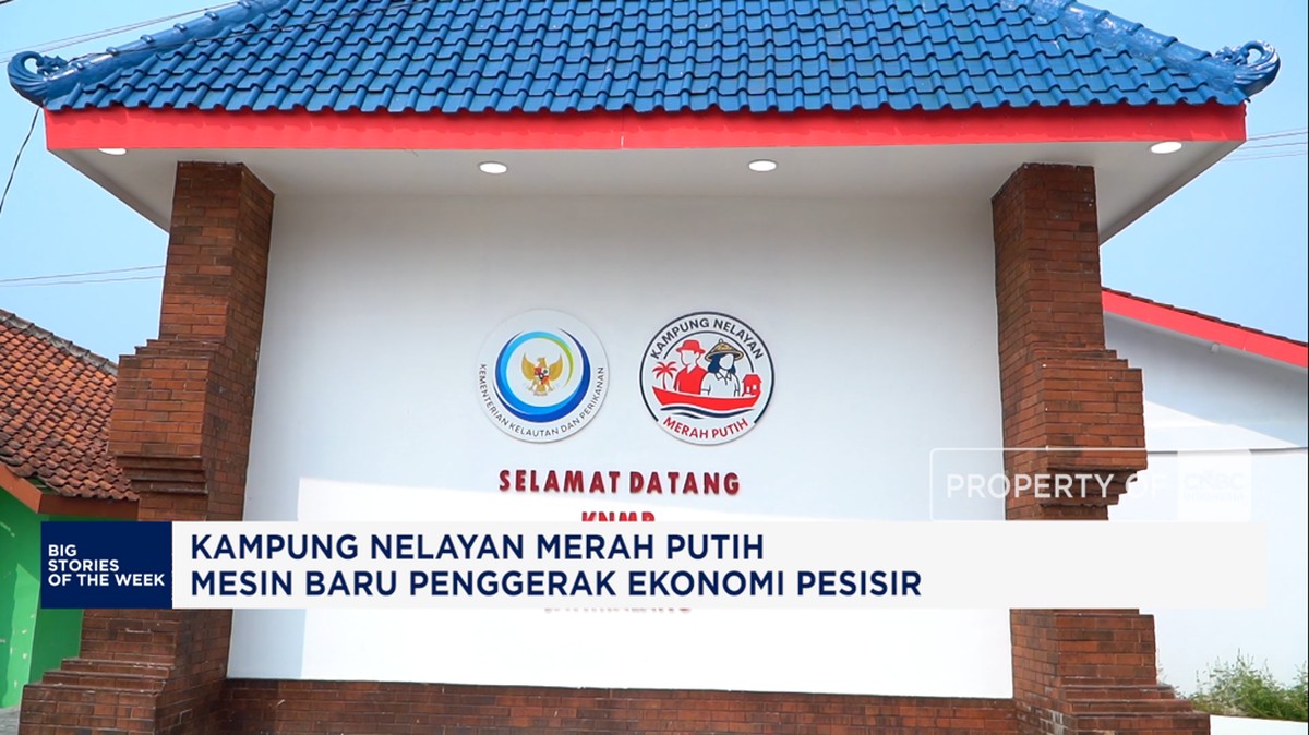 Video:Kampung Nelayan Merah Putih Mesin Baru Penggerak Ekonomi Pesisir