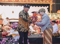Momen Gelaran Wayang Kulit, Kapolda Gaungkan Jogo Jawa Timur