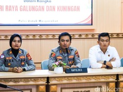 Polres Gianyar Ingatkan Warga Amankan Rumah Saat Sembahyang Galungan