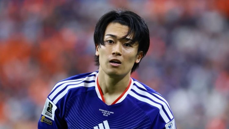 Keito Nakamura&comma; Pemain Tampan Jepang yang Buktikan Mimpi Masa Kecil di Piala Dunia 2026