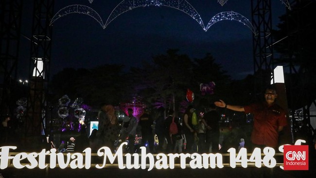 Festival Muharram di Taman Bendera Pusaka