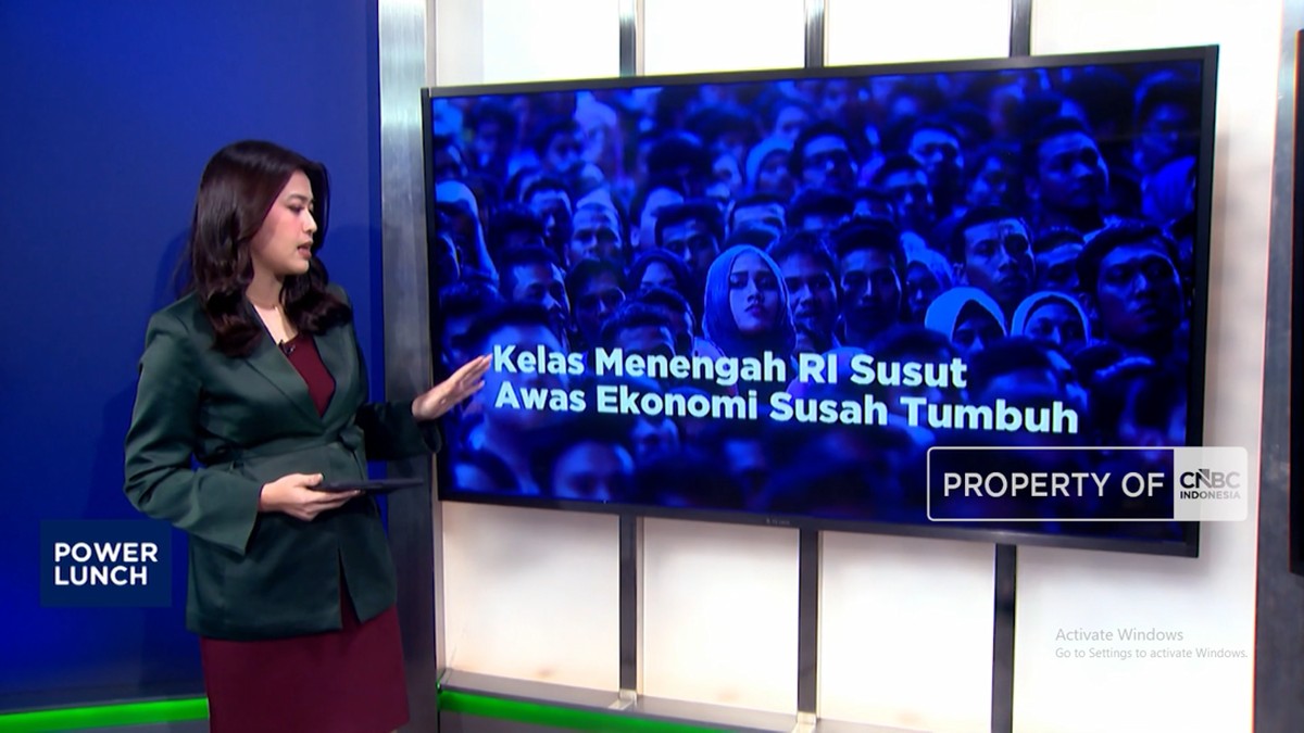 Video: Kelas Menengah RI Susut, Awas Ekonomi Susah Tumbuh