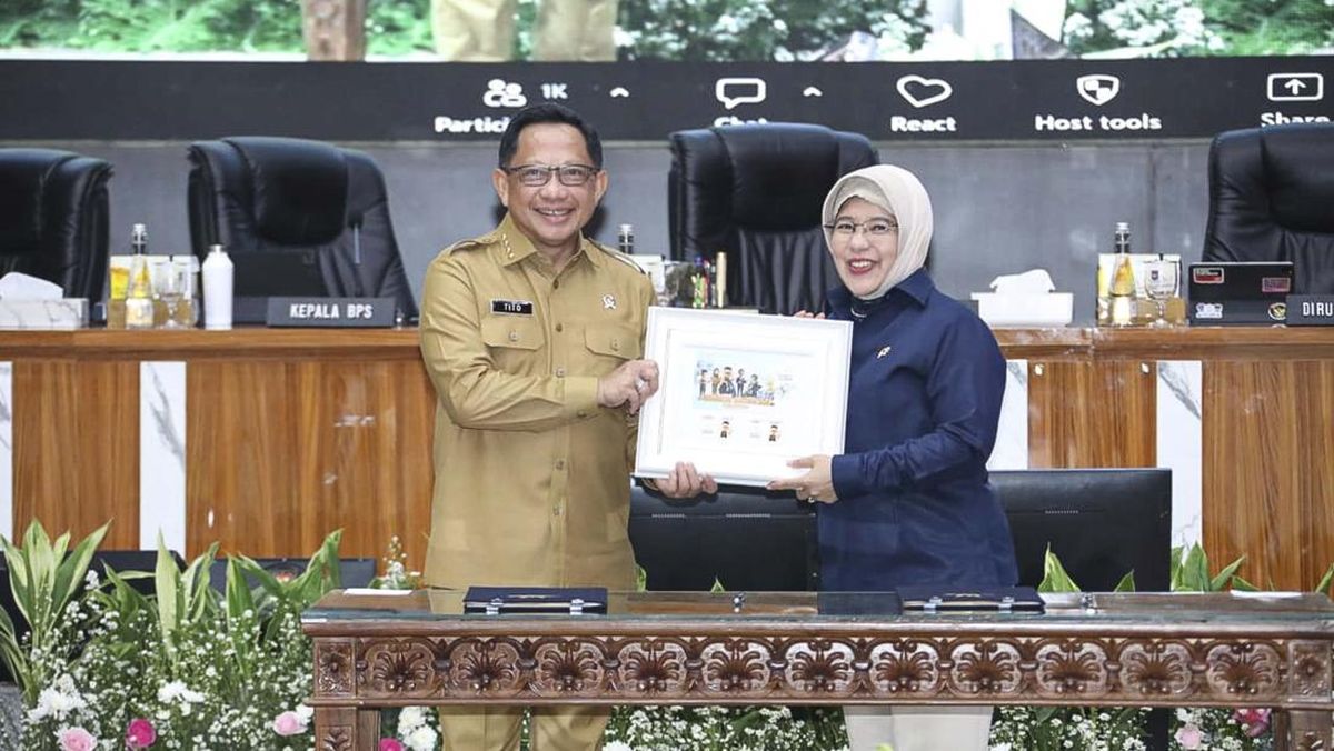 Tito Minta Pemda Dukung Sensus Ekonomi 2026