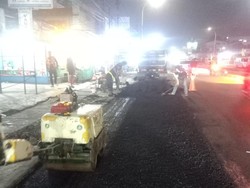 Jalan Rusak di Dewi Sartika Ciputat yang Dikeluhkan Pengendara Kini Diperbaiki