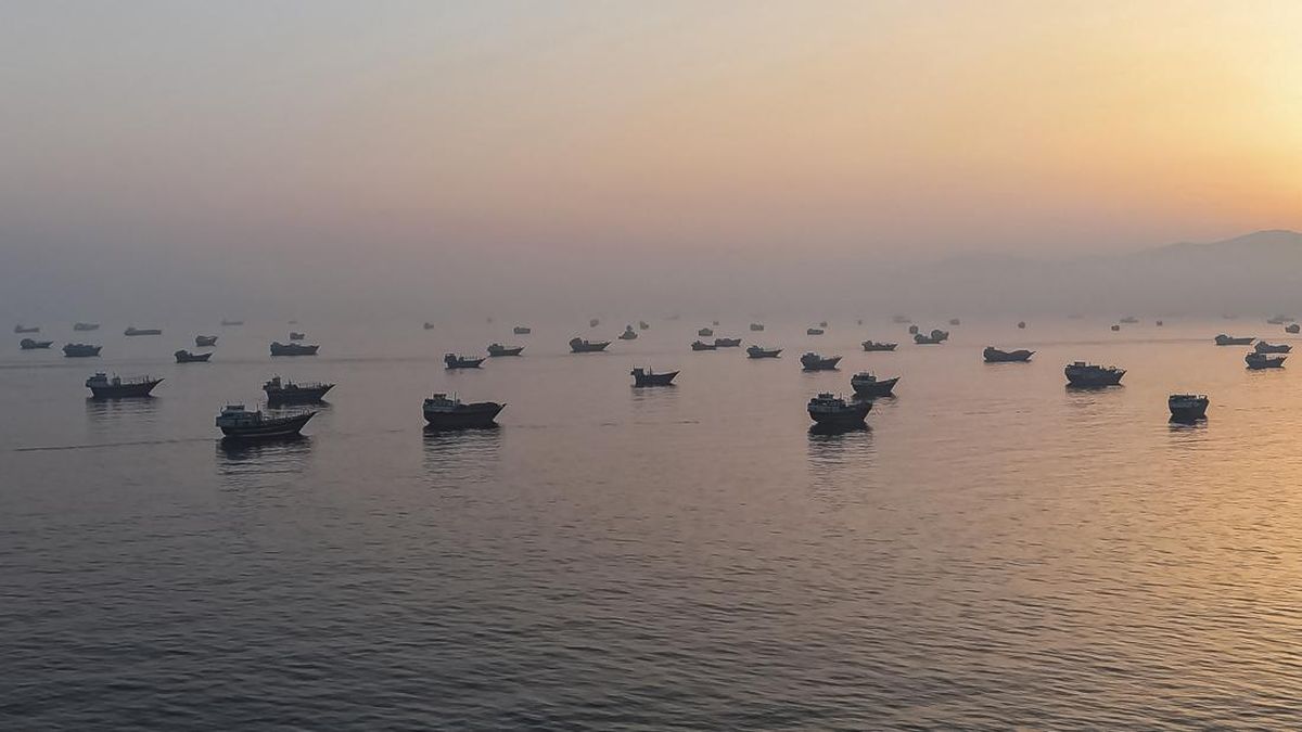 AS-Iran Deal di Swiss, 9 Kapal Tanker Mulai Wara-wiri di Selat Hormuz