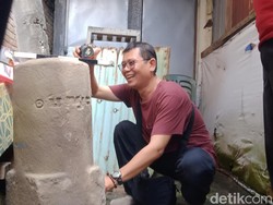 Lingga Prasasti Gumulan Klaten Bakal Direlokasi ke Museum