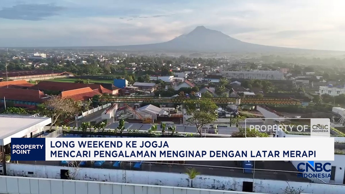 Video: Menginap di Jogja Dengan Latar Merapi