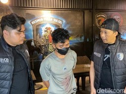 Tampang Pria Gorok Leher Istri hingga Tewas di Indekos Makassar