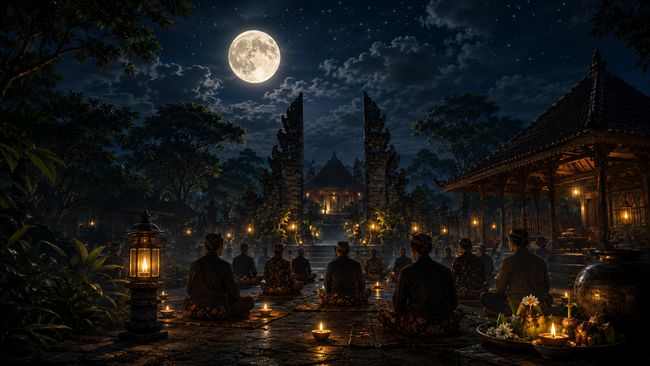 Cek Wetonmu! Konon 11 Weton Ini Lebih Peka Saat Malam 1 Suro