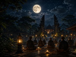 Cek Wetonmu! Konon 11 Weton Ini Lebih Peka Saat Malam 1 Suro