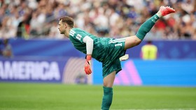 Soccer Football - FIFA World Cup 2026 - Group E - Germany v Curacao - Houston Stadium, Houston, Texas, U.S. - June 14, 2026 Germany's Manuel Neuer during the match REUTERS/Phil Noble