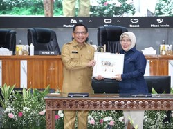 Mendagri & Kepala BPS Teken SEB, Dorong Pemda Dukung Sensus Ekonomi 2026