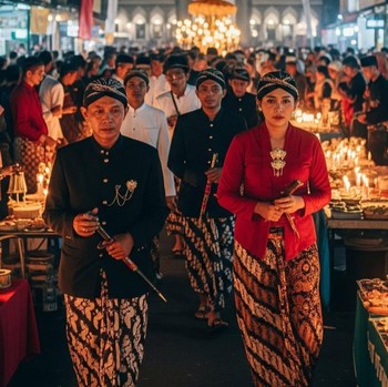 Mengenal Kirab Malam 1 Suro, Momen Sakral untuk Refleksi Diri dalam Tradisi Jawa