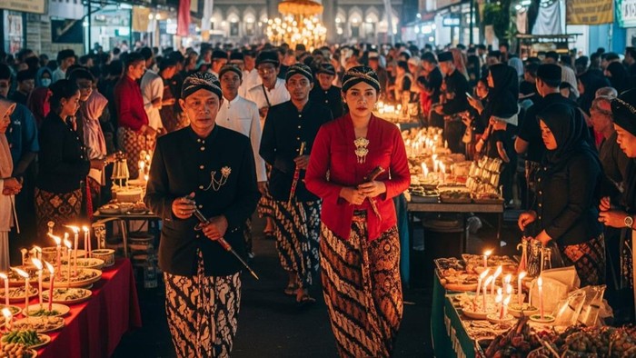 Mengenal Kirab Malam 1 Suro, Momen Sakral untuk Refleksi Diri dalam Tradisi Jawa
