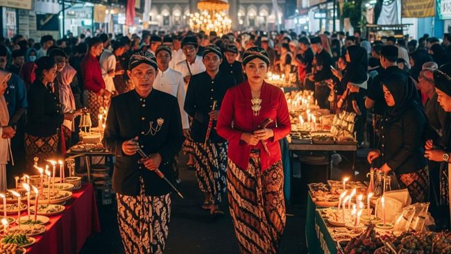 Mengenal Kirab Malam 1 Suro