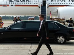 Presiden Jerman Tiba di Jakarta, Disambut Benteng Berjalan Mewah Ini