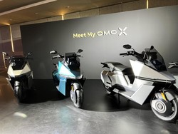 Skuter Listrik Omoway Resmi Dijual: Mulai Rp 46,9 Juta, Punya Teknologi Self-Balancing