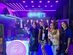 Oreo x BTS Hadirkan Produk Spesial di Festa in the Park