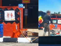 Auto Ilfeel! Penjual Minuman Isi Ember Pakai Air dari Dekat Toilet