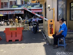 Mesin Parkir Pasar Galiran Klungkung Sering Eror, Pendapatan Berpotensi Bocor