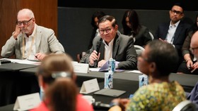 Gubernur DKI Jakarta Pramono Anung dalam World Cities Summit