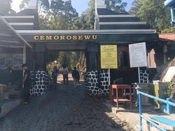 Gunung Lawu Dipadati Ratusan Pendaki Jelang Malam 1 Suro