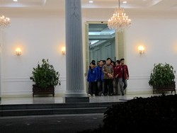 Perwakilan Mahasiswa Diterima Wapres Gibran, Ini yang Disampaikan